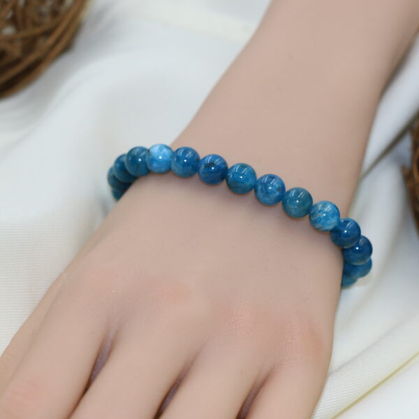 藍磷灰石手串