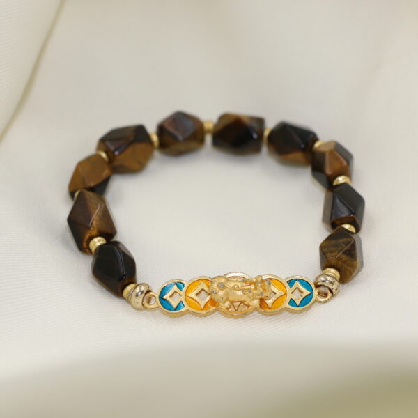 虎眼石多邊形貔貅