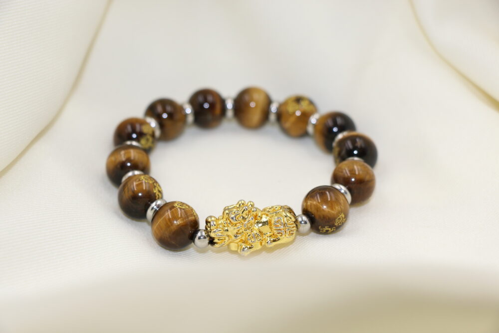 四方神獸虎眼石貔貅