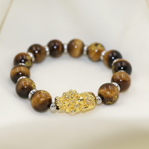 四方神獸虎眼石貔貅