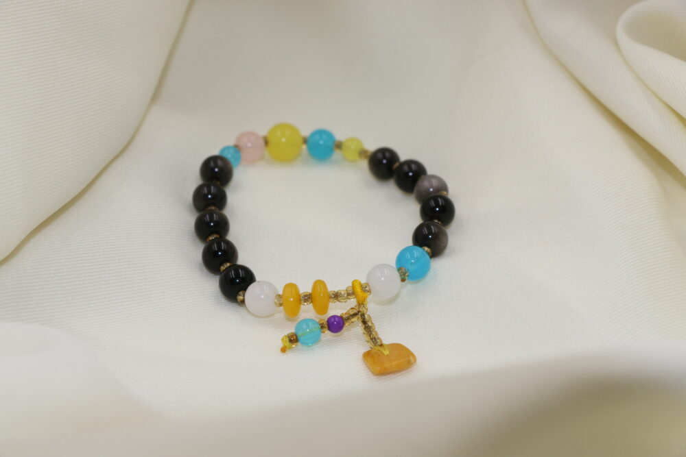 IMG_0541 銀曜石、瑪瑙手串