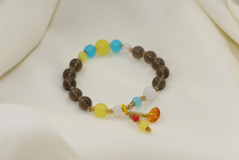 IMG_0543 茶晶、瑪瑙手串