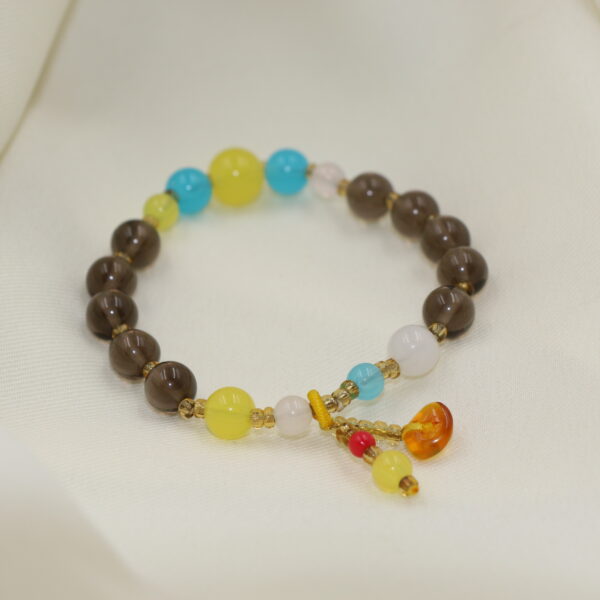 茶晶、瑪瑙手串