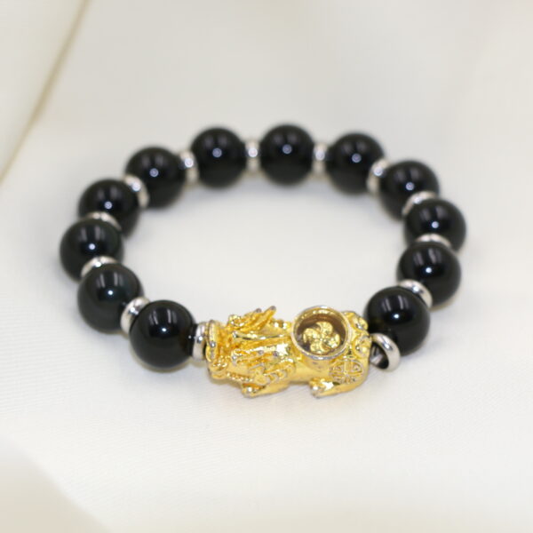 黑曜石時來運轉貔貅