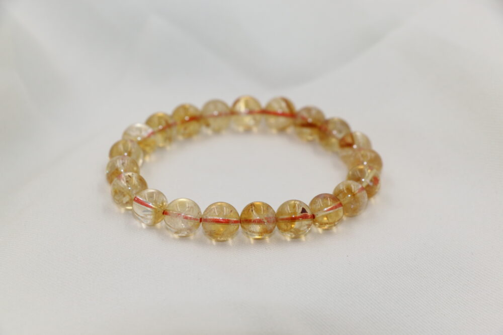 黃水晶手串