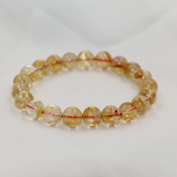 黃水晶手串