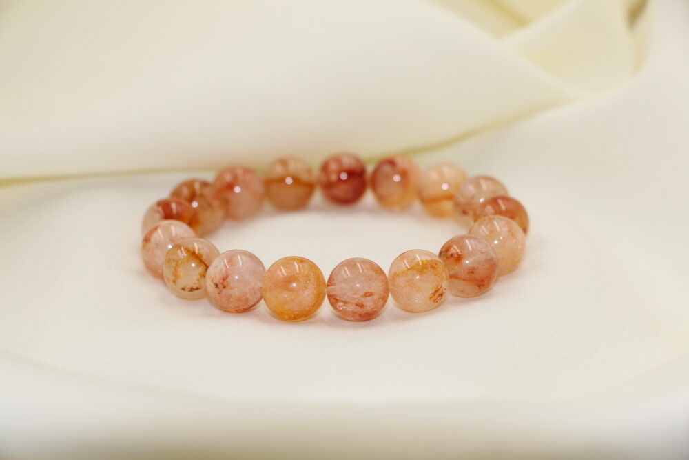 IMG_0732 紅膠花手串珠