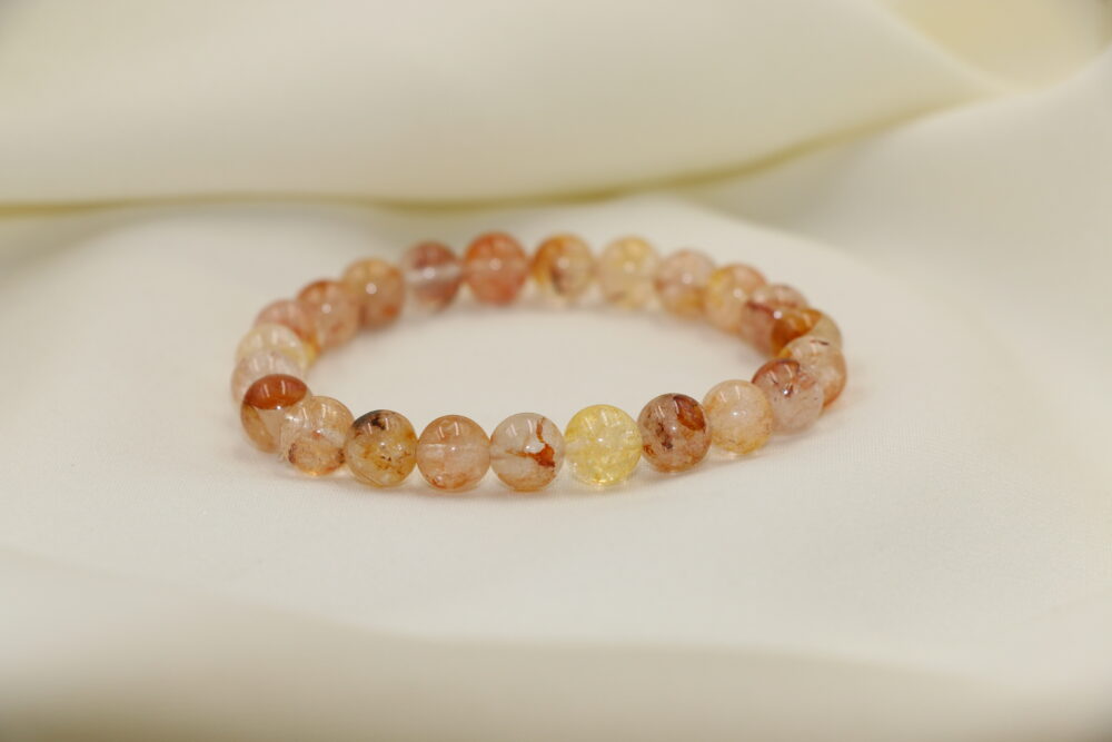 IMG_0733 紅膠花手串珠