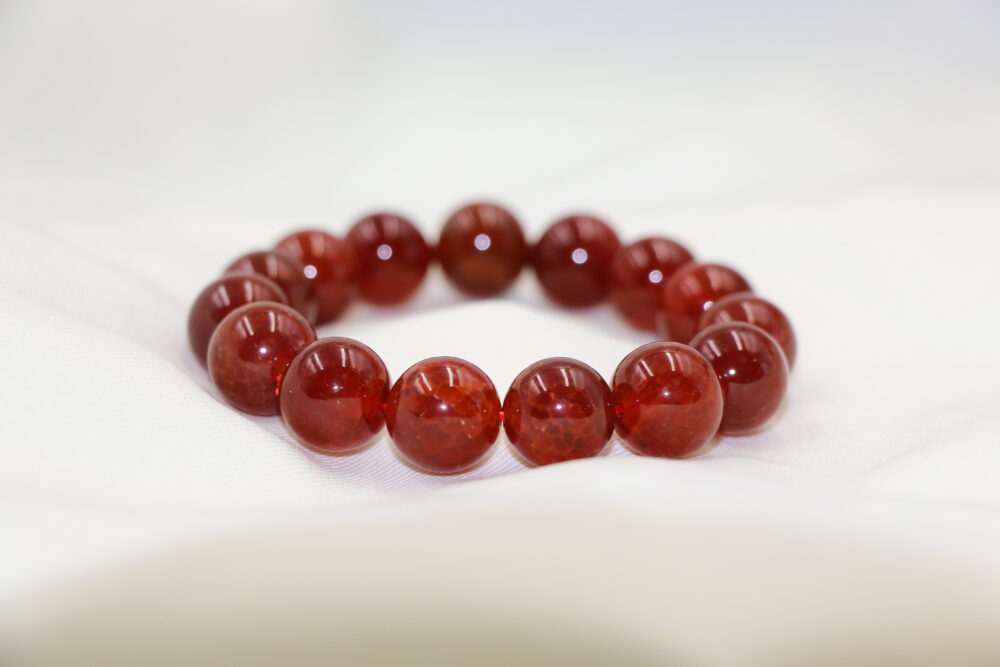 IMG_0794 紅龍麟手串珠