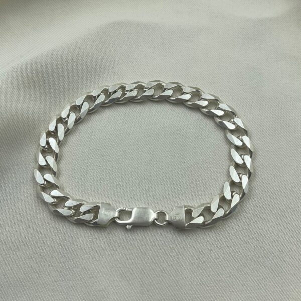 LINE_ALBUM_銀飾_251001_10 鎖鏈銀手鍊(男)27.5g