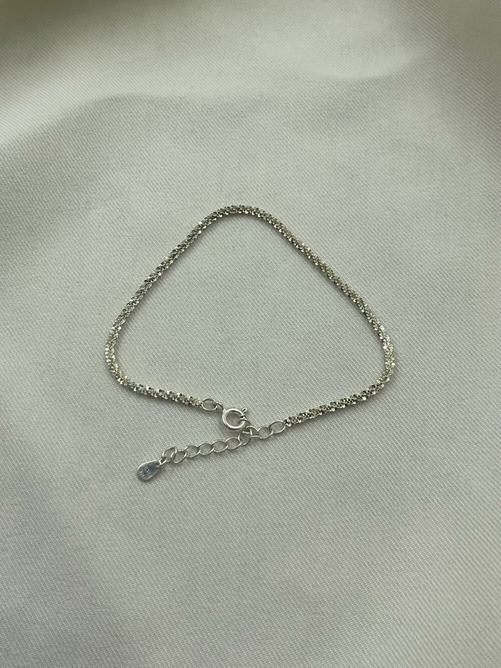 LINE_ALBUM_銀飾_251001_13 鎖鏈銀手鍊(女)2.2g