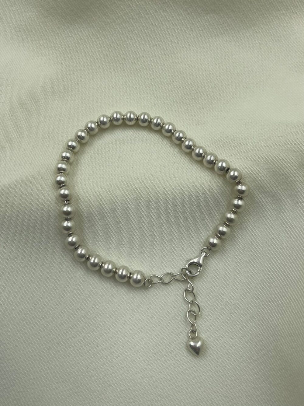 LINE_ALBUM_銀飾_251001_4 銀珠手鍊(大珠)8g