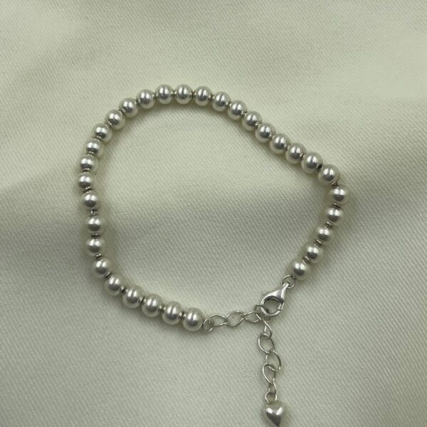 銀珠手鍊(大珠)8g