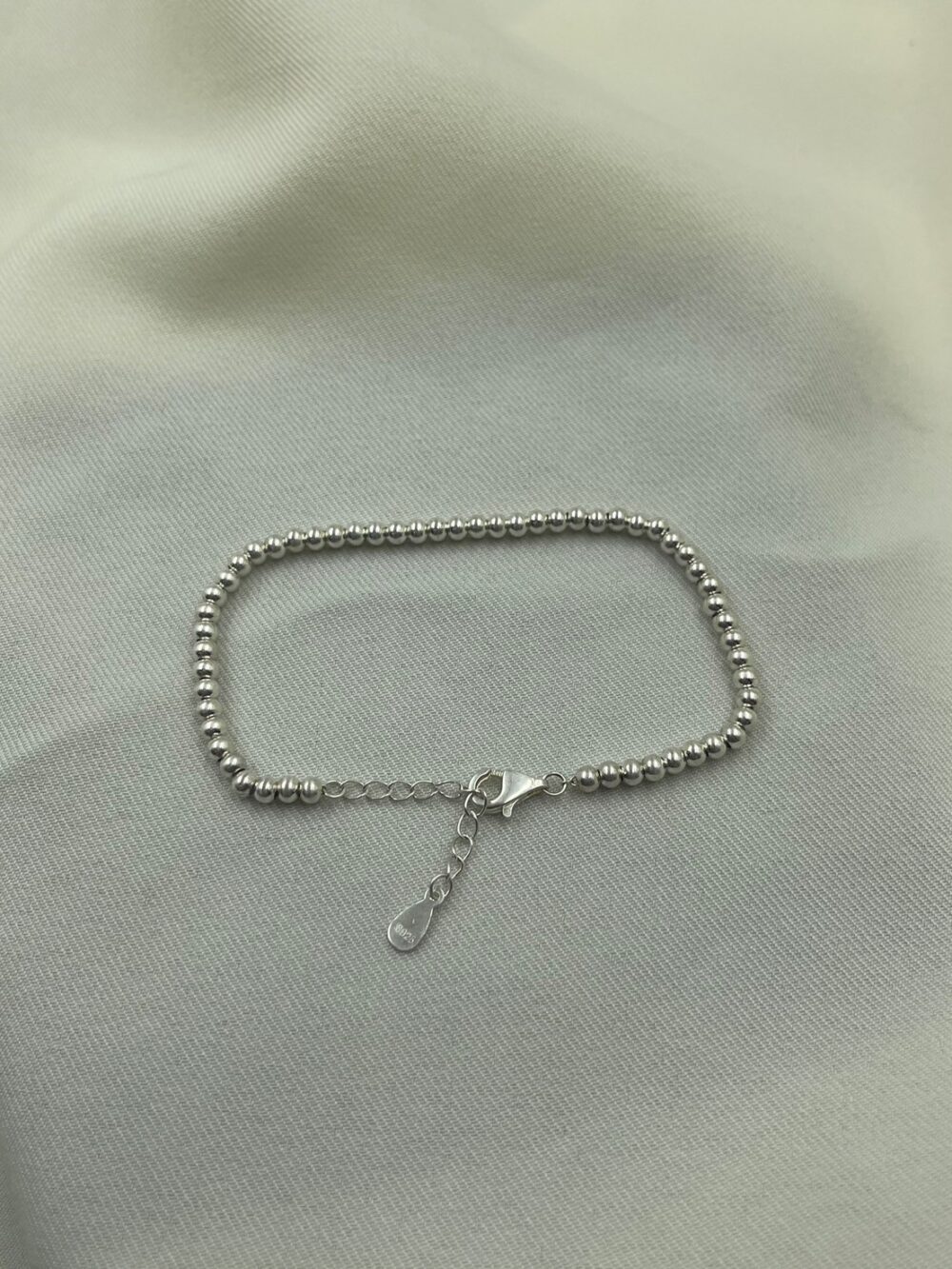 LINE_ALBUM_銀飾_251001_5 銀珠手鍊(小珠)3.7g