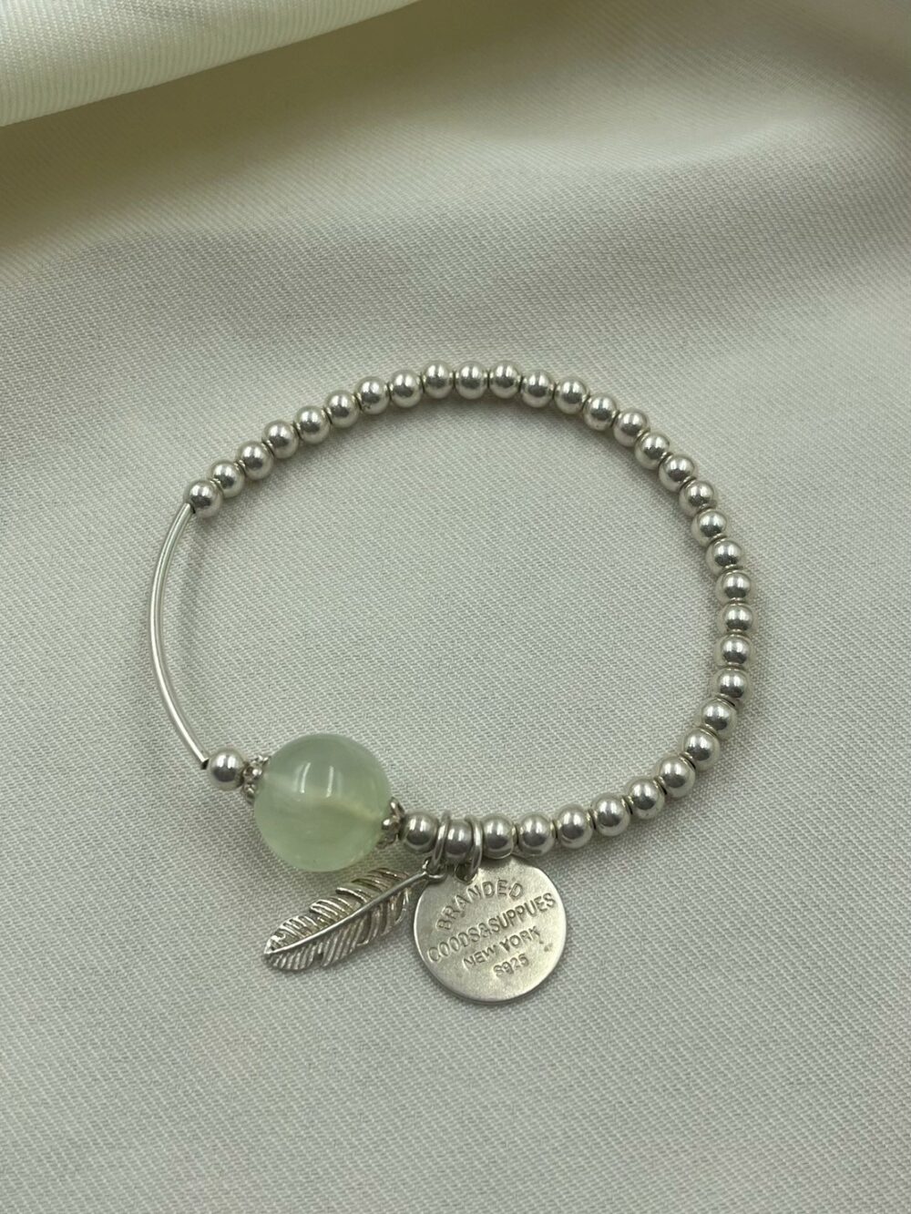 LINE_ALBUM_銀飾_251001_6 葡萄石銀手串珠7g