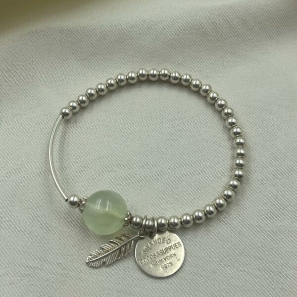 LINE_ALBUM_銀飾_251001_6 葡萄石銀手串珠7g