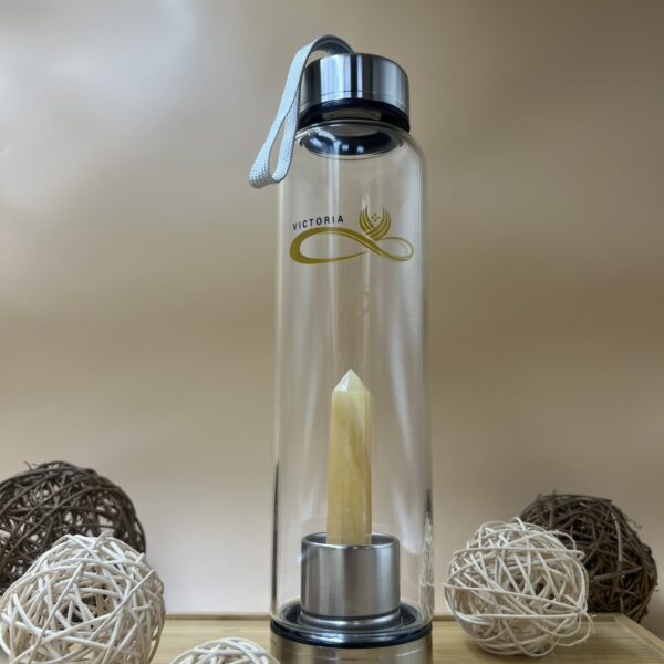 水晶能量水壺-金凍石