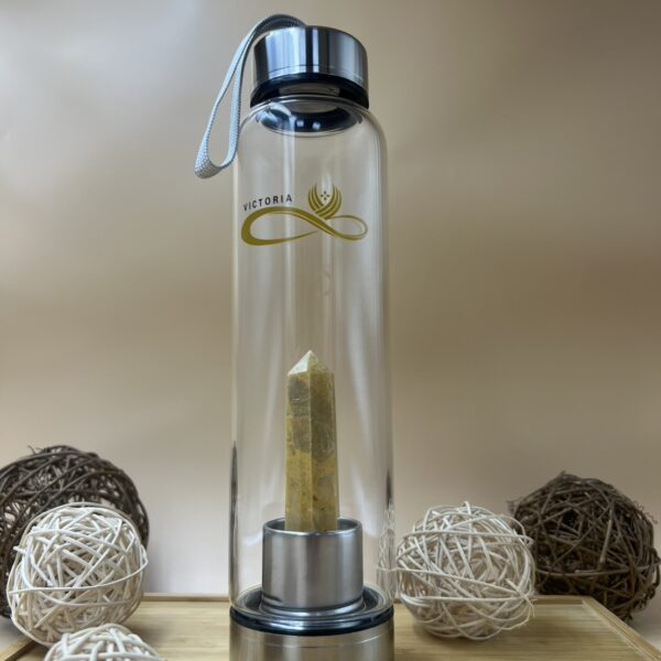 水晶能量水壺-黃東陵玉