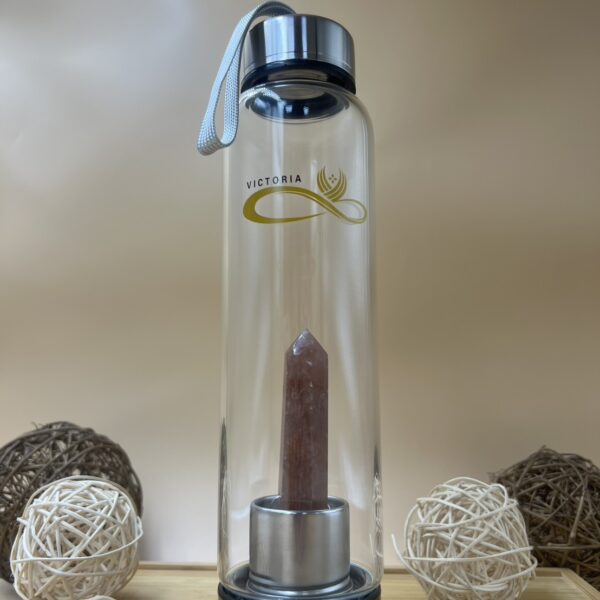 水晶能量水壺-草莓晶