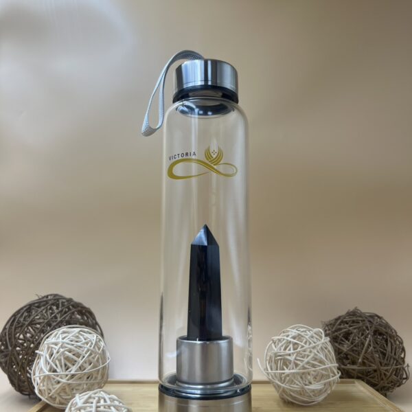 水晶能量水壺-黑曜石