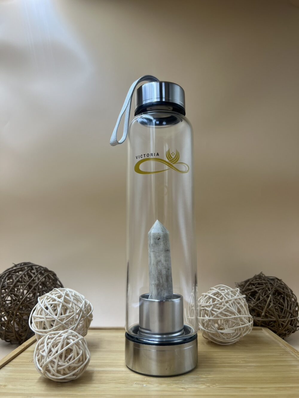 水晶能量水壺-月光石