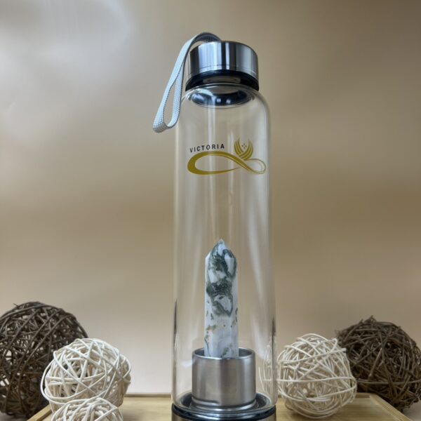 水晶能量水壺-水草瑪瑙